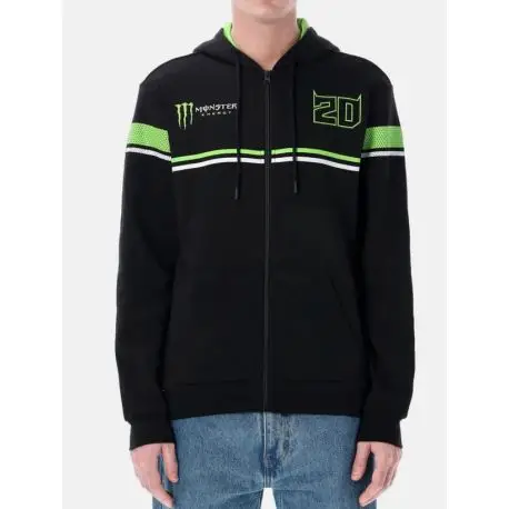 Sweat à capuche Monster Energy El Diablo 20 Officiel Moto GP Authentique