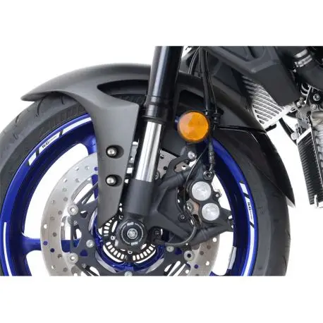 Extension De Garde-Boue Avant R&G Racing Noir Yamaha MT-10 YZF-R1 2016-2024 YZF-R6 2017-2021 Populaire