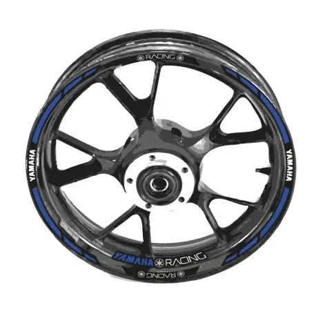 Dernière Chance Kit déco jantes moto YAMAHA