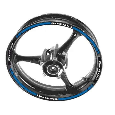 Kit déco jantes moto SUZUKI Meilleur Prix