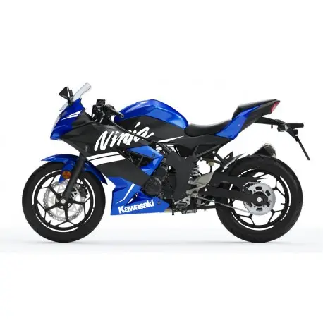 Kit déco NINJA KAWASAKI 125 NINJA 2019-2021 Nouveauté