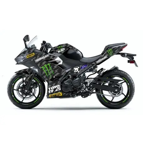 Kit déco HOONIGAN KAWASAKI 400 NINJA 2018-2020 Livraison Gratuite