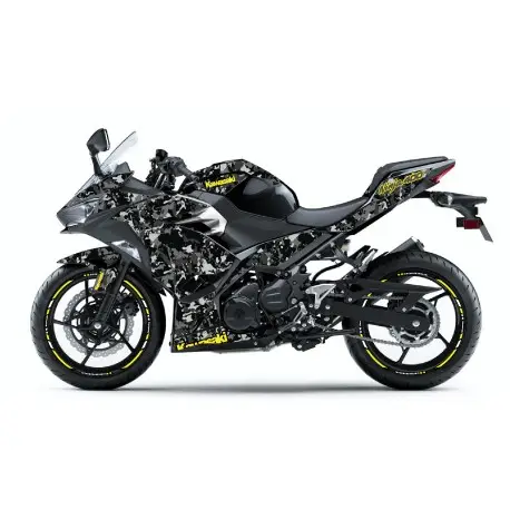 Kit déco CAMO KAWASAKI 400 NINJA 2018-2020 Vente Directe