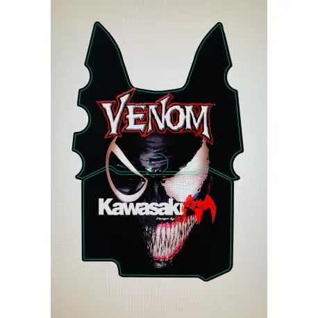 Petit Prix Kit déco passage de roue VENOM KAWASAKI 650 NINJA Z650 2017-2020