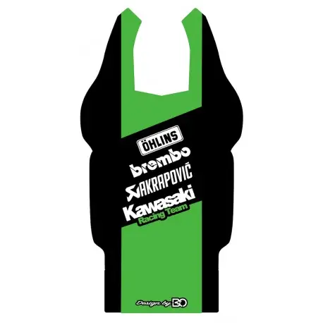 Vente Flash Kit déco passage de roue KRT KAWASAKI Z900 2017-2021
