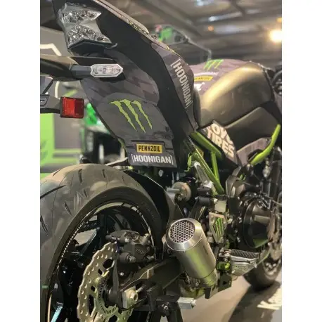 Kit déco passage de roue HOONIGAN KAWASAKI Z900 2017-2021 Top Vente