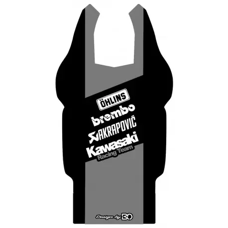 Kit déco passage de roue KRT KAWASAKI Z1000 2015-2017 Produit De Marque