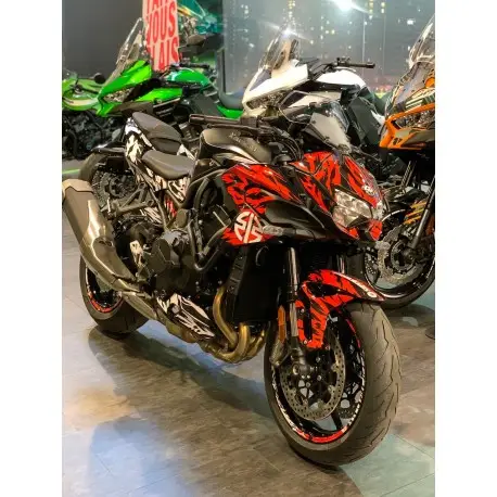 Kit déco SPEED KAWASAKI Z H2 2020-2021 Prix Réduit
