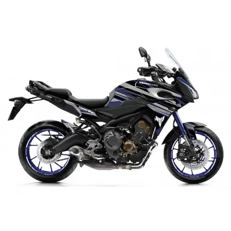 Kit déco GRAFIX YAMAHA MT-09 TRACER 2015-2019 Dernière Chance
