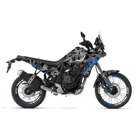 Kit déco CAMO YAMAHA XTZ 700 TENERE 2019-2022 Authentique