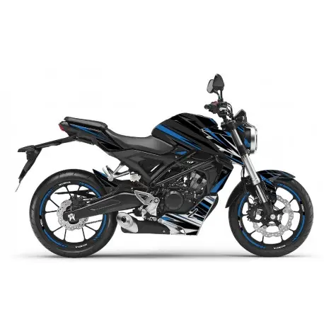 Kit déco GRAFIX HONDA CB125R NEO SPORTS CAFE 2018-2021 Livraison Express