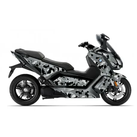 Kit déco CAMO BMW C-EVO ELECTRIC 2015-2020 Marque
