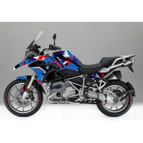 Promotion Saisonnière Kit déco RUN DYNAMIK R1200GS 2017-2018 R1250GS 2019-2021