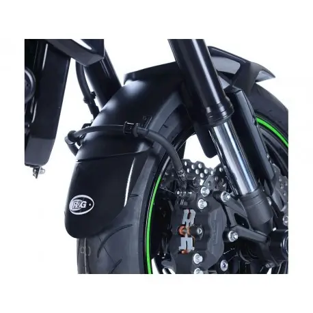 Extension de garde-boue avant R&G RACING Kawasaki Z900 2017-2024 Z900 RS 2018-2020 Expédié Aujourd’hui