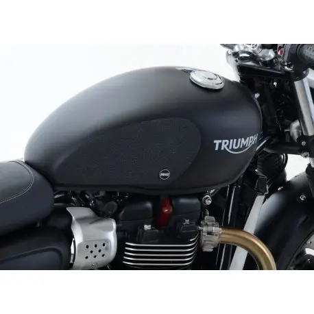 Solde Kit grip de réservoir R&G RACING TRIUMPH STREET CUP STREET TWIN 2016-2021