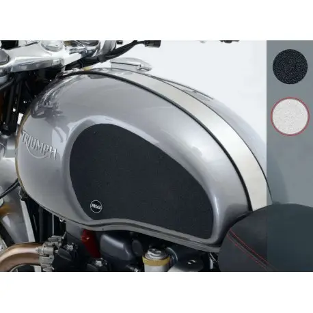 Kit grip de réservoir R&G RACING TRIUMPH 1200 THRUXTON 2016-2021 Prix Réduit