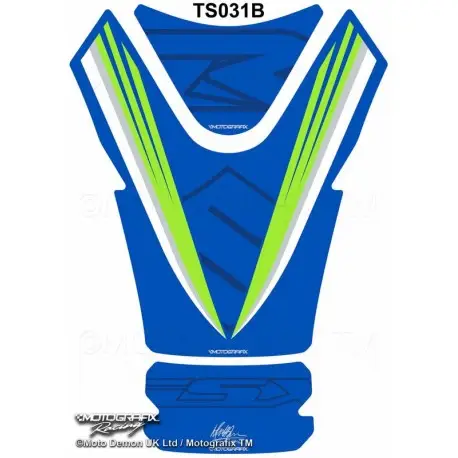 Expédition Rapide Protection de réservoir MOTOGRAFIX Suzuki GSX-R1000 2017-2019