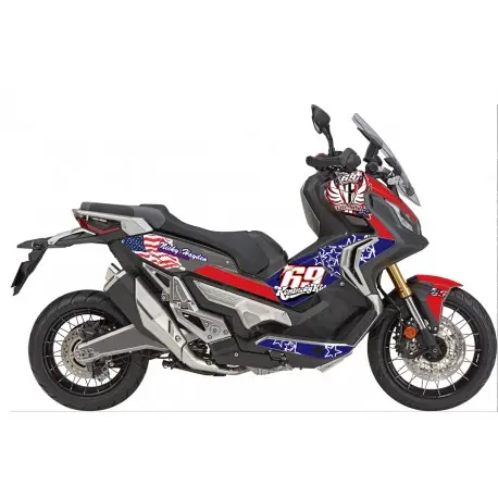 Dernier Modèle Kit déco HAYDEN HONDA X-ADV 750 2021-2022