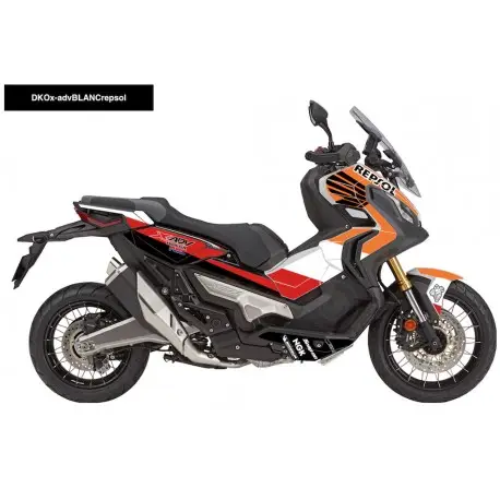 Retour Gratuit Kit déco REPSOL HONDA X-ADV 750 2021-2022