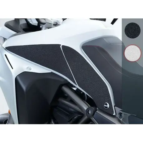 Populaire Kit grip de réservoir R&G RACING translucide Ducati Multistrada Enduro 2016-2017