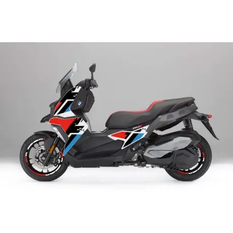 Paiement Sécurisé Kit déco HP BMW C400X 2021-2022