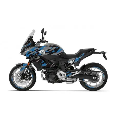 Kit déco Camouflage BMW F900XR 2019-2022 Prix Cassé