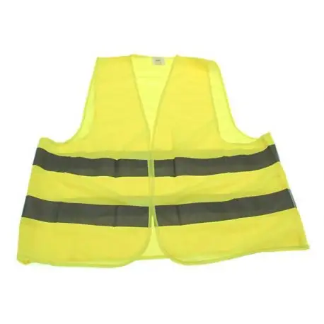 Gilet Réflechissant Jaune norme CE moto Produit De Marque