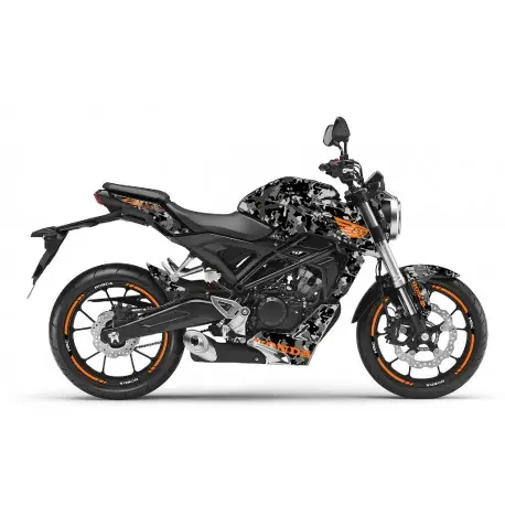 Kit déco CAMO HONDA CB125R NEO SPORTS CAFE 2018-2021 Commande En Gros
