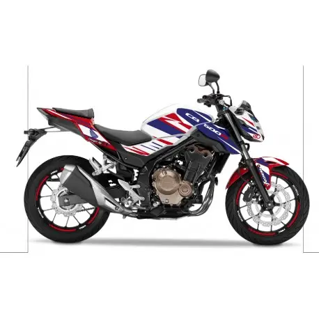 Kit déco GRAFIX HONDA CB500F 2016-2018 Petit Prix