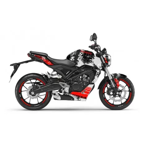 Kit déco PIX HONDA CB125R NEO SPORTS CAFE 2018-2021 Bon Marché