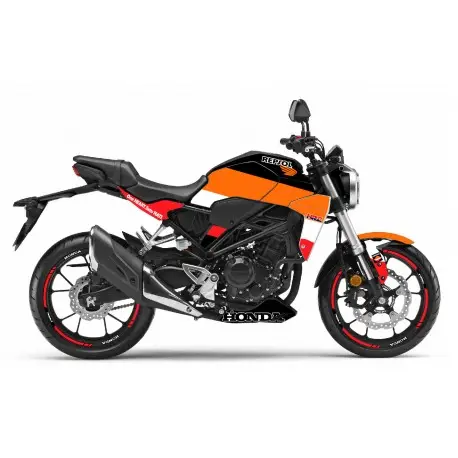 Offre Exclusive Kit déco ROCKSTAR HONDA CB300R NEO SPORTS CAFE 2018-2021