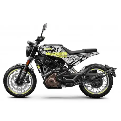 Kit déco CAMO HUSQVARNA 401 SVARPILEN 2018-2020 Authentique