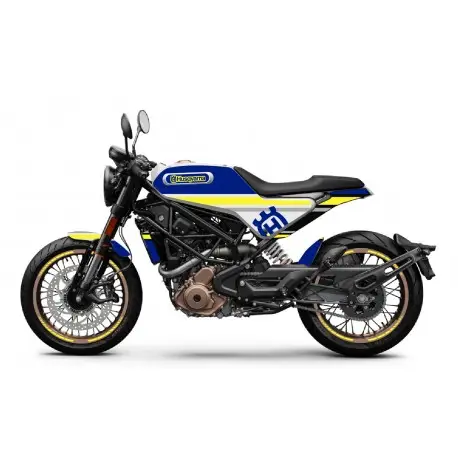Expédié Aujourd’hui Kit déco LINE HUSQVARNA 401 SVARPILEN 2018-2020