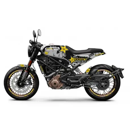 Achat Immédiat Kit déco ROCKSTAR HUSQVARNA 401 SVARPILEN 2018-2020