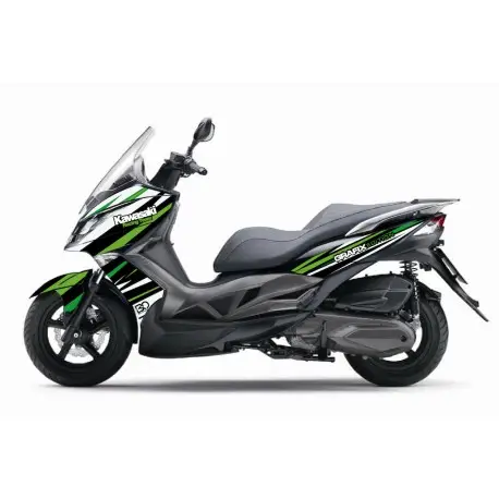 Bon Marché Kit déco GRAFIX KAWASAKI J125 J300 2014-2020