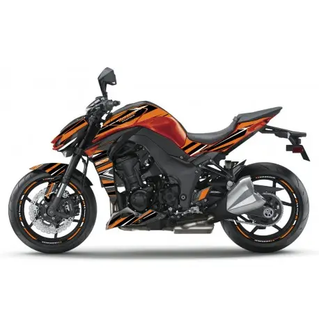 Kit déco GRAFIX KAWASAKI Z1000 2015-2017 Commande En Gros
