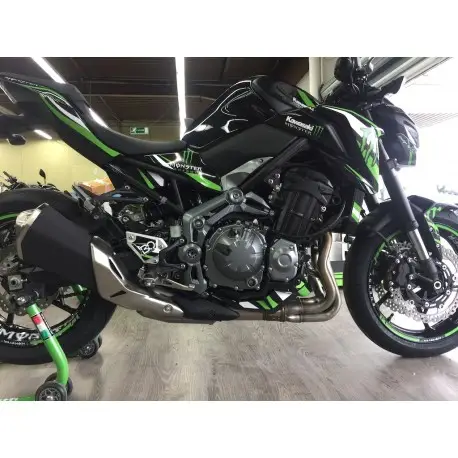 Kit déco MONSTER KAWASAKI Z900 2017-2021 Livraison Gratuite
