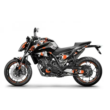 Marque Kit déco DYNAMIK KTM 790 DUKE 2017-2020