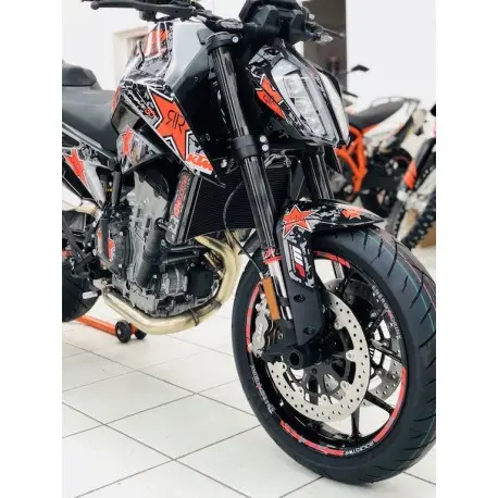 Kit déco ROCKSTAR KTM 790 DUKE 2017-2020 Dernier Modèle
