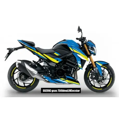 Offre Exclusive Kit déco LINE SUZUKI GSXS 750 2015-2021