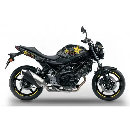Kit déco ROCKSTAR SUZUKI SV 650 2015-2021 Produit De Marque