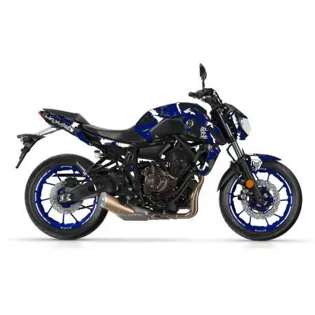 Quantité Limitée Kit déco DYNAMIK Yamaha MT-07 2021-2022