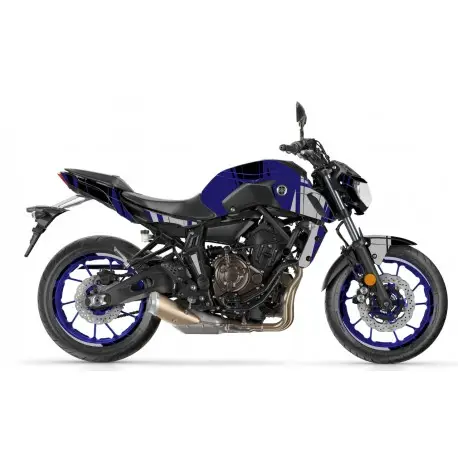 Bon Marché Kit déco MECANIQUE Yamaha MT-07 2021-2022