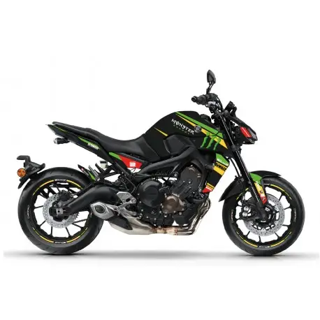 Kit déco TECH 3 YAMAHA MT-09 2017-2021 Prix Bas