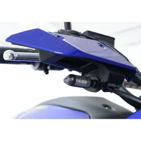 Marque Adaptateurs de clignotants avant R&G RACING YAMAHA XSR 700 XSR 900 TRACER 700 MT-07 MT-09 TRACER 900 MT-10 YZF-R1 YZF-R3