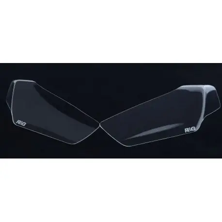 Ecran de protection feu avant R&G RACING translucide Yamaha YZF-R3 2015-2021 Nouveauté