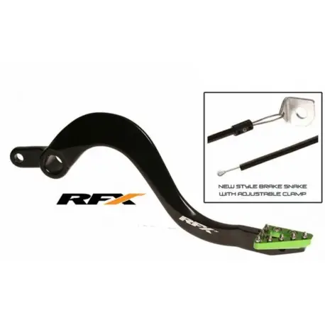 Affaire À Saisir Pédale de frein arrière RFX Pro ST fixe KAWASAKI KXF 250 KX 250 SUZUKI RMZ 250