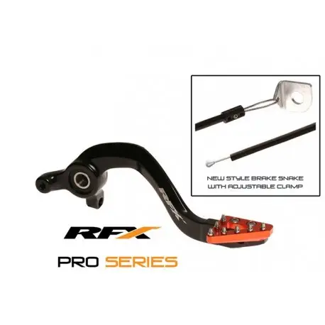 Pédale de frein arrière RFX Pro ST fixe KTM SX 85 2003-2017 Meilleur Prix