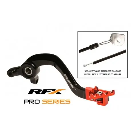 Expédié Aujourd’hui Pédale de frein arrière RFX Pro FT flexible KTM SX SX-F 2016