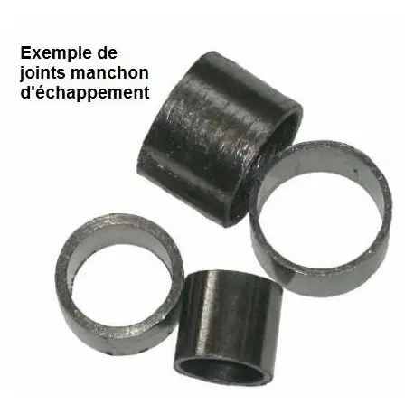 Acheter Direct Joint d&rsquo;echappement manchon moto 35x41x32mmm